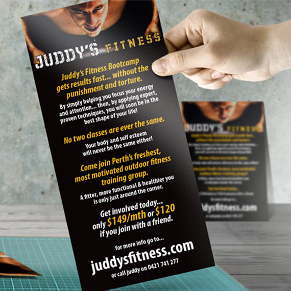 Juddys Fitness <span>Brand Development</span>